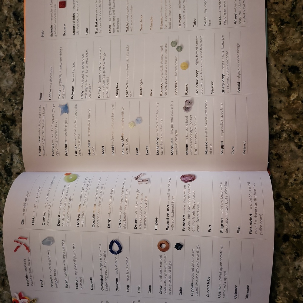 SOLD - 3/$25 ✨️ Set of 2 Beaded Jewelry Books - Picture 11 of 13